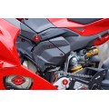 CNC Racing Carbon Fiber 2 Piece LH Vertical Cylinder Cover for Ducati Panigale / Streetfighter V4 (2025+) CNC Racing Carbon Fiber 2 Piece LH Vertical Cylinder Cover for Ducati Panigale / Streetfighter V4 (2025+)